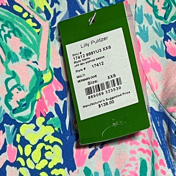 Lilly Pulitzer Sophie Dress - Picture 3 of 4